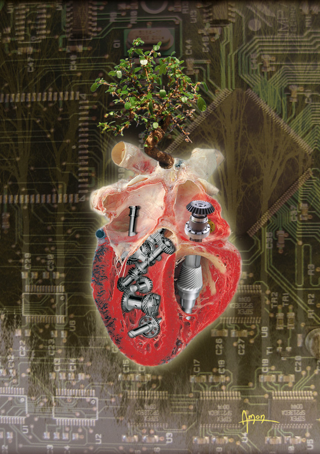 Mecanic, photographie, montage numrique