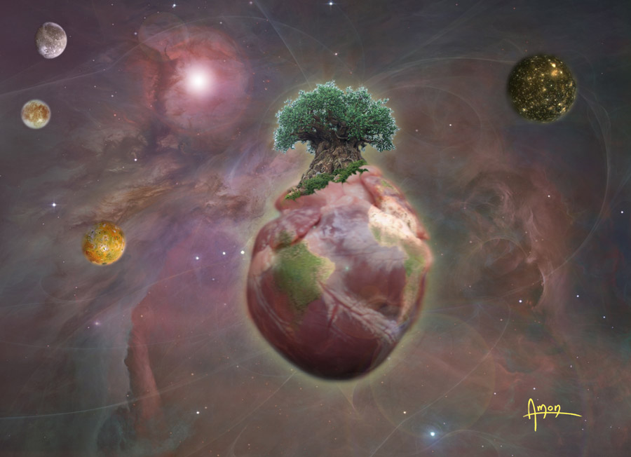 Space 01, photographie, montage numrique
