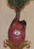 Arbre coeur sculpture