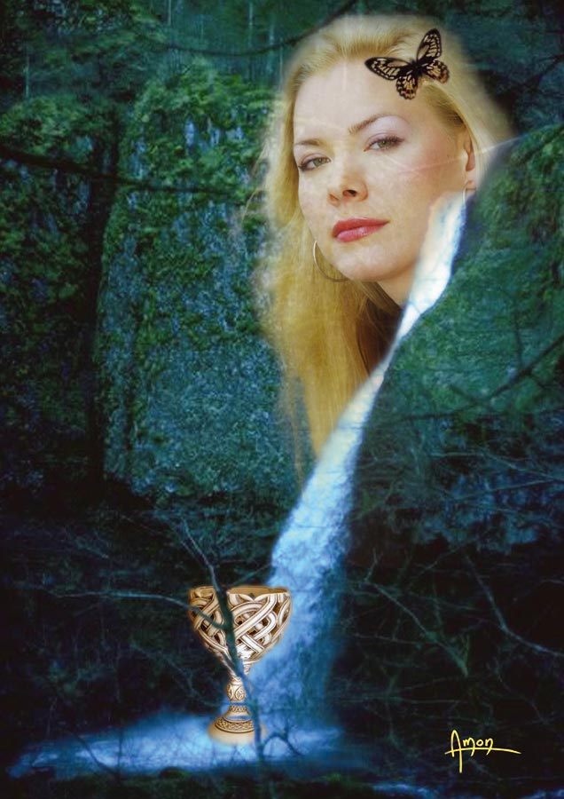 Amanda Sommerville, montage numrique