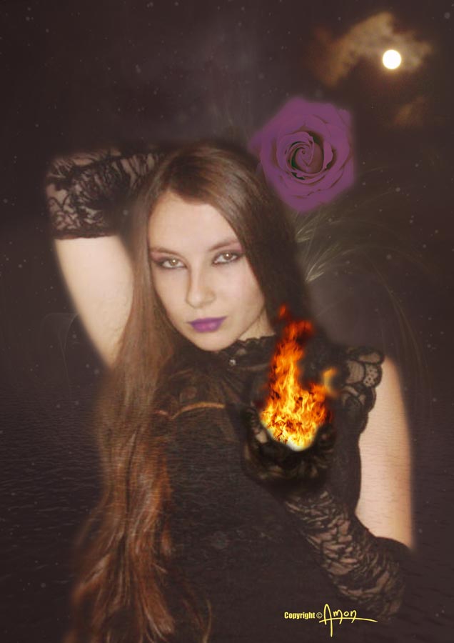Lady Oara, montage numrique