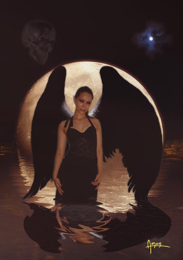 Morticia montage numrique
